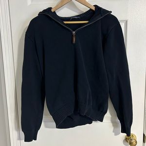 Brandy Melville quarter zip